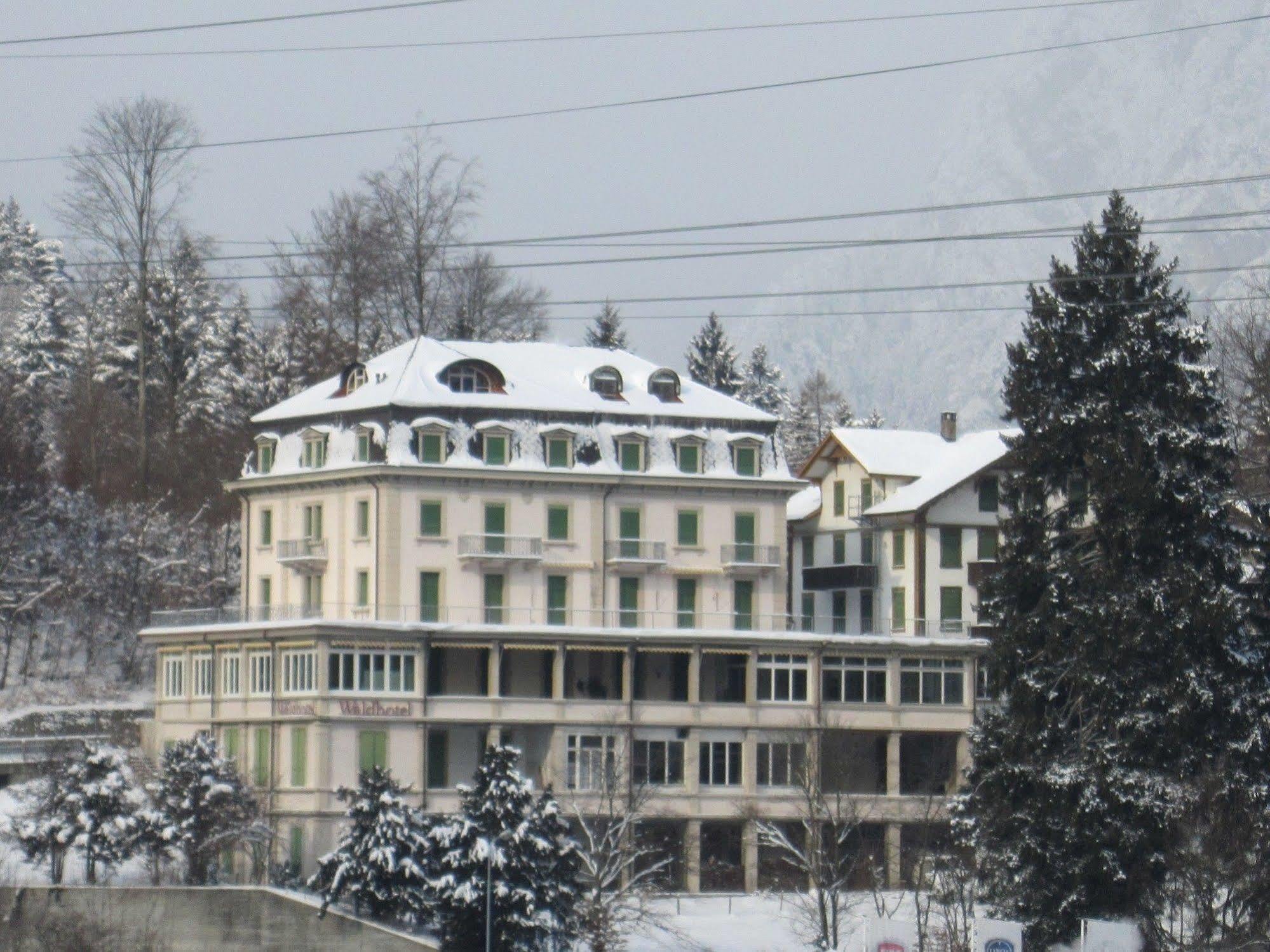 Waldhotel Unspunnen Interlaken Exterior photo